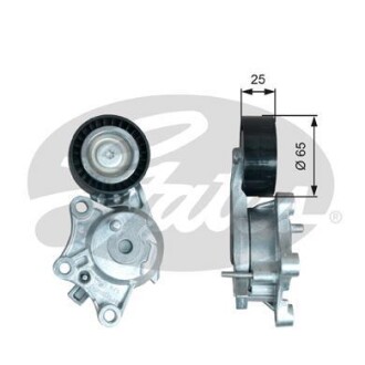 Napinacz pas klin peugeot 508/citroen berlingo/ds4 1,6hdi/2,0hdi 14- - (1613255480, 9803757580) Gates T39378