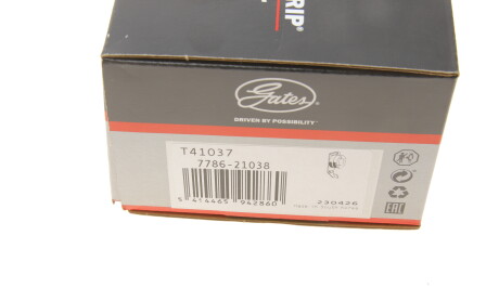 Фото 5 - Натяжной ролик ремня ГРМ Gates T41037