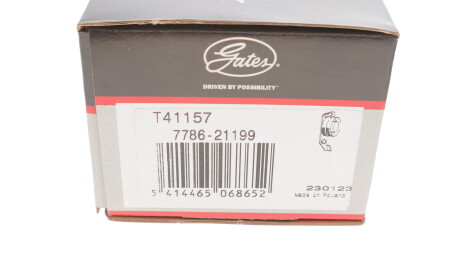 Фото 3 - Натяжной ролик ремня ГРМ Gates T41157