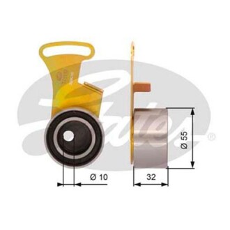 Натяжной ролик, ремень ГРМ - (lhp10015, lhp10015l) Gates T41169 (фото 1)
