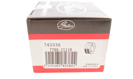 Фото 2 - Обвідний ролик ременя ГРМ Gates T42036