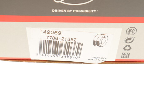 Фото 6 - Обводной ролик ремня ГРМ Gates T42069