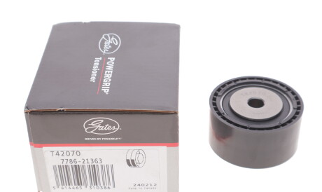 Фото 2 - Обводной ролик ремня ГРМ Gates T42070