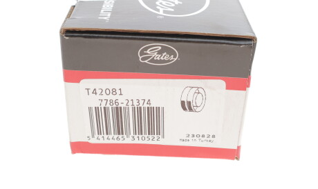 Фото 3 - Обводной ролик ремня ГРМ Gates T42081