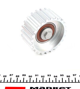 Фото 3 - Обвідний ролик ременя ГРМ Gates T42183