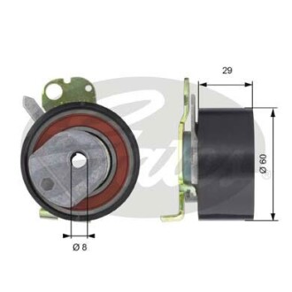 (7784-21043) Натяжний ролик ременя ГРМ POWERGRIP TENSIONER - (082969, 82969) Gates T43050