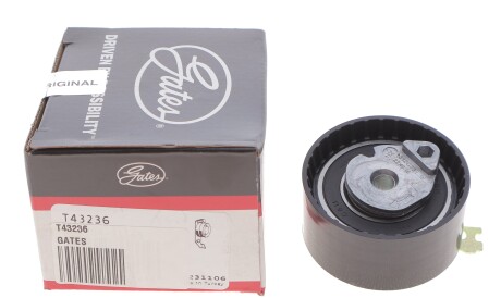 Фото 2 - Натяжной ролик ремня ГРМ Gates T43236