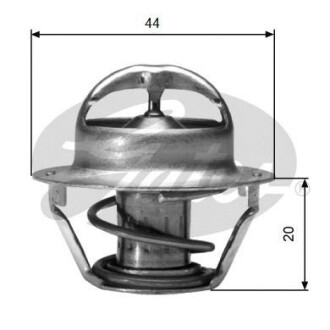 Термостат Ducato/J5 2.0i-2.5D/TD 75-94 (85 C) - (1634187282000, 1634187781000, 1767082010) Gates TH03088G1