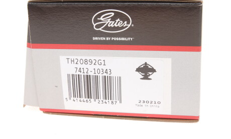 Фото 6 - Термостат системи охолодження Gates TH20892G1