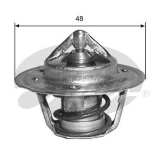 Термостат, охлаждающая жидкость - Gates TH33291G1