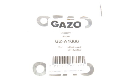 Фото 2 - Прокладка ГБК блока циліндрів GAZO GZ-A1000 (GZA1000)