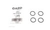 Прокладка форсунки ущільнююча (к-кт 4 шт) Opel Omega/Zafira 2.0 DTI 16V 97-05 (кільце) - (0821091, 90500732) GAZO GZ-A1014 (фото 2)