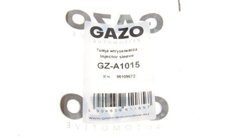 Фото 2 - Форсунка паливна GAZO GZ-A1015 (GZA1015)