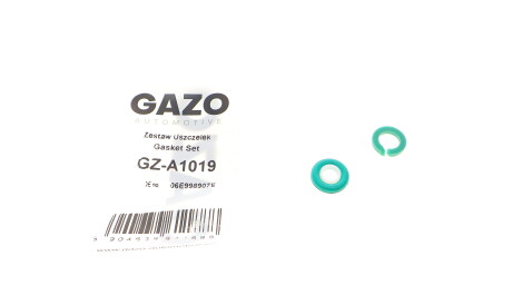 Ремкомплект форсунки Audi Q5/Q7/VW Touareg 3.0 TFSI 06-18 - GAZO GZ-A1019