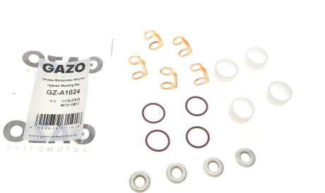 Ремкомплект форсунки Toyota Corolla/Rav4 2.0/2.2D 05- - GAZO GZ-A1024
