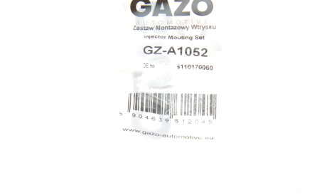 Фото 2 - Автозапчасть GAZO GZ-A1052