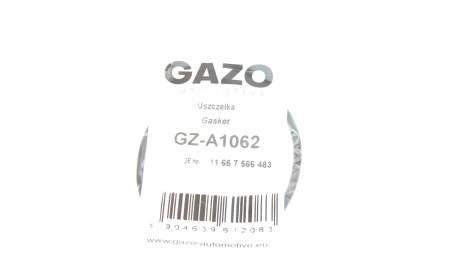 Фото 2 - Ремкомплект суппорта GAZO GZ-A1062 (GZA1062)