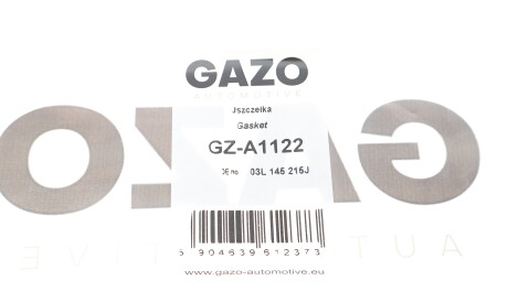Фото 2 - Прокладки GAZO GZ-A1122 (GZA1122)