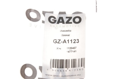 Фото 3 - Масляний радіатор GAZO GZ-A1123 (GZA1123)