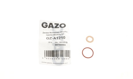 Ремкомплект форсунки - (059130519B, 05A130519, WHT000884) GAZO GZ-A1210