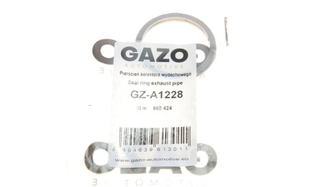 Фото 2 - Прокладка вихлопної системи GAZO GZ-A1228 (GZA1228)