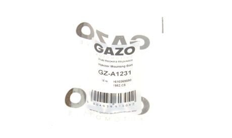 Фото 2 - Вискомуфта вентилятора GAZO GZ-A1231 (GZA1231)