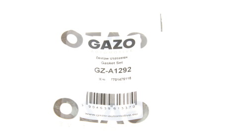 Фото 2 - Прокладка GAZO GZ-A1292 (GZA1292)