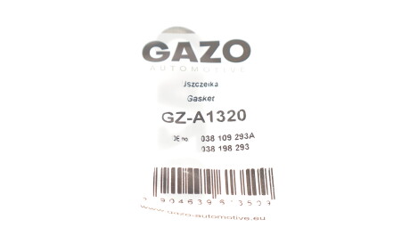 Фото 2 - Ремкомплект топливного насоса GAZO GZ-A1320