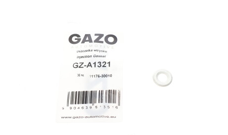 Шайба під форсунку Toyota Hiace/Hilux/Land Cruiser Prado 04-15 - (1117630011, 9090430008, 9672119017) GAZO GZ-A1321