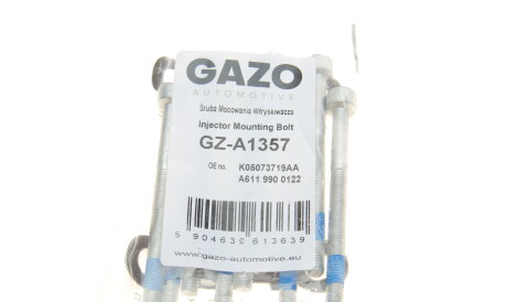 Фото 2 - Автозапчасть GAZO GZ-A1357 (GZA1357)