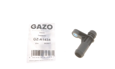 Трубка системи охолодження Ford Focus 1.0 EcoBoost 12-18 - GAZO GZ-A1434