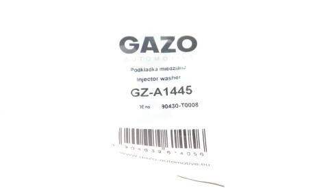 Фото 2 - Автозапчасть GAZO GZ-A1445 (GZA1445)