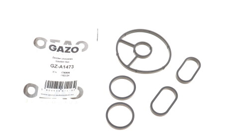 Прокладка радіатора масляного - GAZO GZ-A1473