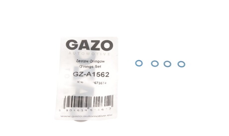 Кільце ущільнююче - (8H4Q9T558AA, 1673574, 13537794553) GAZO GZ-A1562