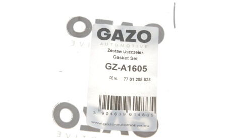 Фото 3 - Клапан EGR GAZO GZ-A1605 (GZA1605)