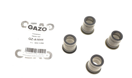Прокладка форсунки Mazda 3/5/6 2.0D 02-10 (к-кт 4 шт) - GAZO GZ-A1644