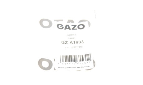Фото 2 - Прокладка ГБК блока циліндрів GAZO GZ-A1683 (GZA1683)