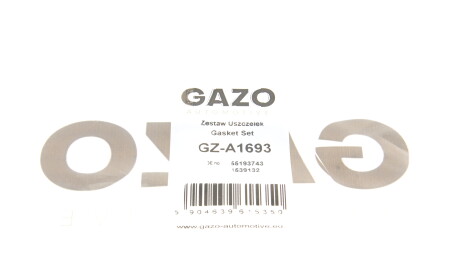 Фото 2 - Масляний радіатор GAZO GZ-A1693 (GZA1693)