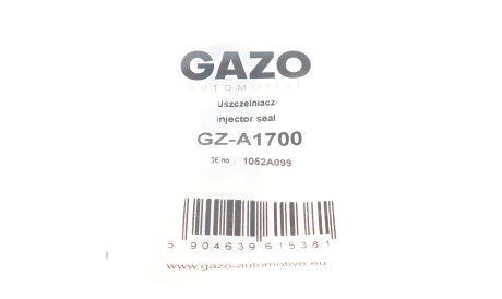 Фото 2 - Прокладка GAZO GZ-A1700 (GZA1700)