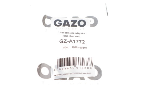 Фото 2 - Автозапчасть GAZO GZ-A1772 (GZA1772)