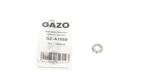 Шайба під форсунку Mitsubishi Outlander II 2.0 DI-D 07-12 - GAZO GZ-A1859