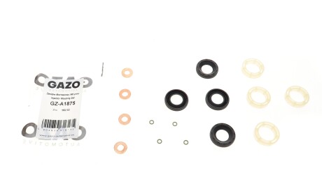 Ремкомплект форсунки Citroen Berlingo 1.6 HDi 05-11 - GAZO GZ-A1875