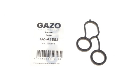Прокладка корпуса фільтра масляного Volvo S 60/S80 2.0-2.5T 06-18 - GAZO GZ-A1883