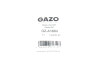 Прокладка радіатора масляного - (11428507694, 11428511981, 11428580680) GAZO GZ-A1884 (фото 2)
