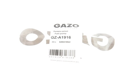 Фото 2 - Топливный насос GAZO GZ-A1916