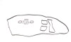 Прокладка кришки клапанів Ford Transit 2.3i 06-/Focus/Mondeo/Mazda 3/5/6 1.8/2.0 02- (к-кт) - (1220025, 1S7G6K260AA, 8694684) GAZO GZ-A1931 (фото 2)