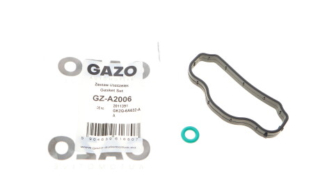 Прокладка кришки клапанів Ford Transit 2.0 EcoBlue 16- (к-кт без пр-ки криш.клап.) - GAZO GZ-A2006