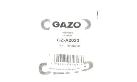 Фото 2 - Патрубок турбіни GAZO GZ-A2023 (GZA2023)