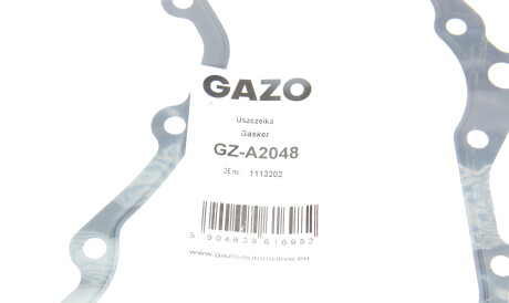 Фото 2 - Цепь ГРМ GAZO GZ-A2048 (GZA2048)