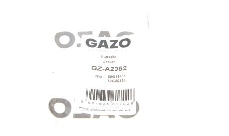 Фото 2 - Прокладки GAZO GZ-A2052 (GZA2052)